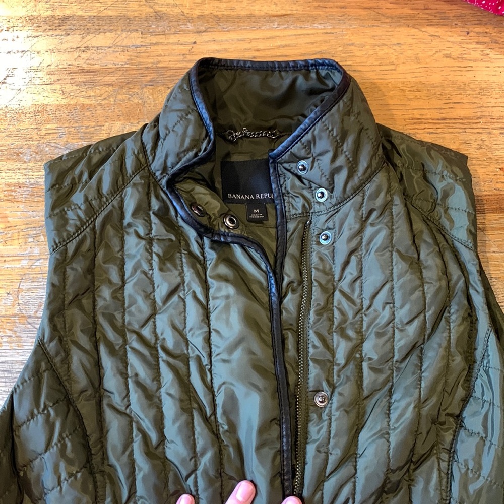 Banana republic vest